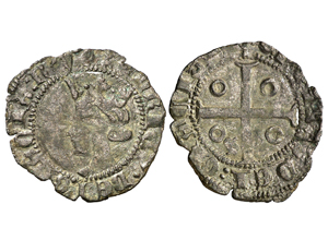 Cruzado de Enrique II. Sevilla 1369-2-momeca-aureo-S